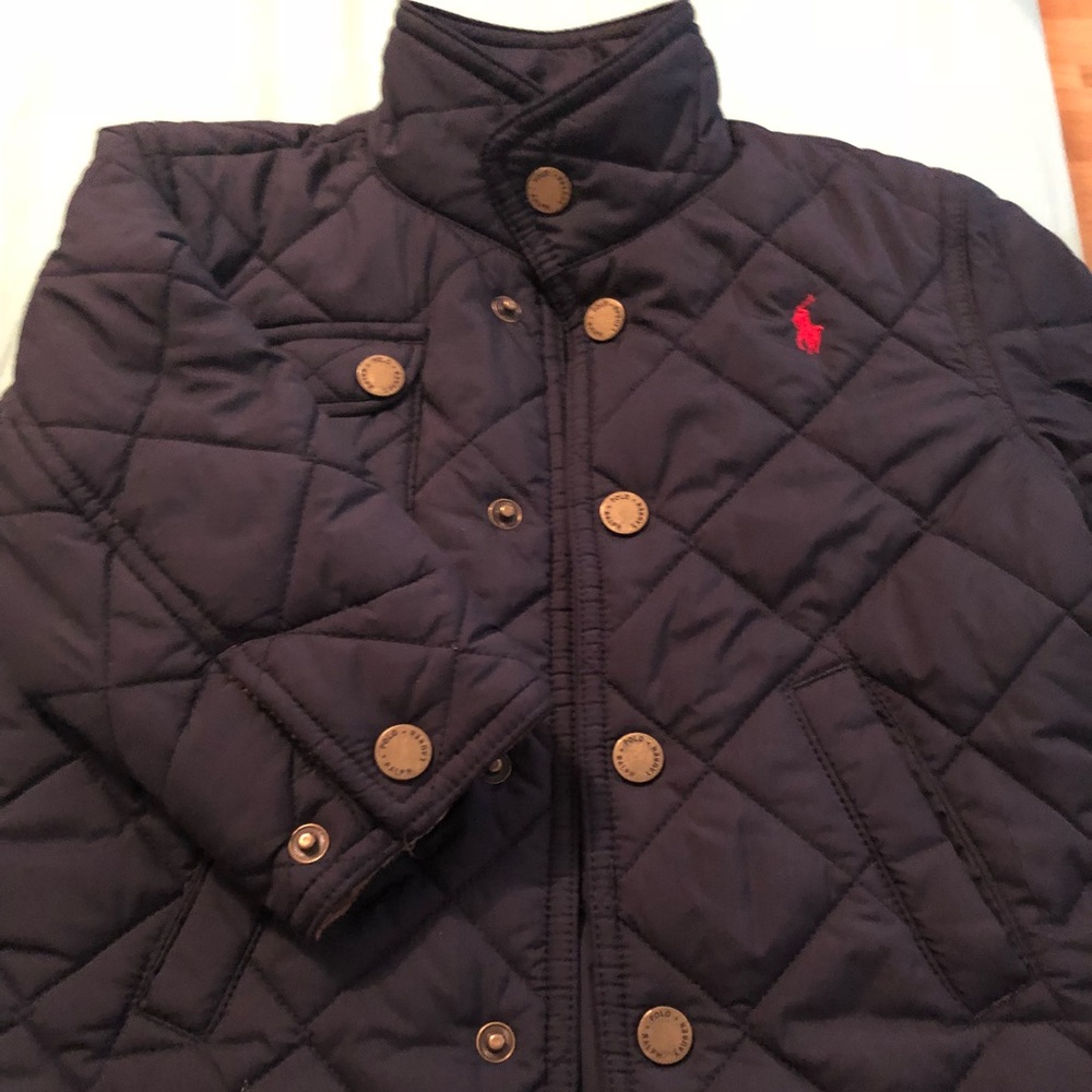 Ralph Lauren barn jacket. 2T